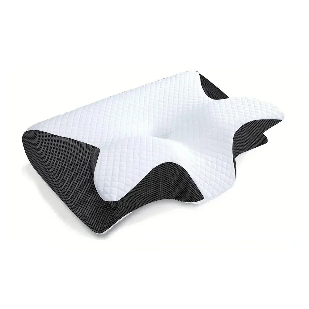 Contour Neck Pillow for Sleep Support – Comfort for Side
