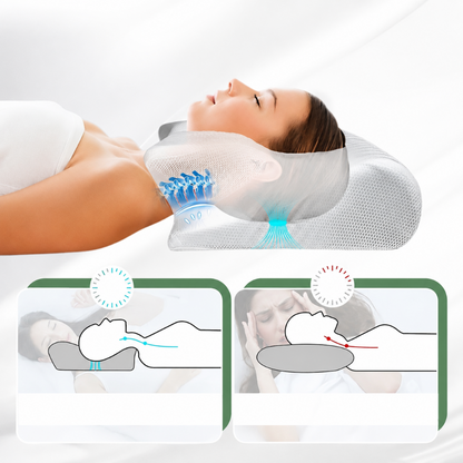 Contour Neck Pillow for Sleep Support – Comfort for Side