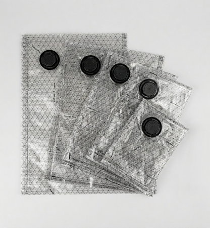 Cordless Vacuum Storage Bags with Pump – Travel Packing Set