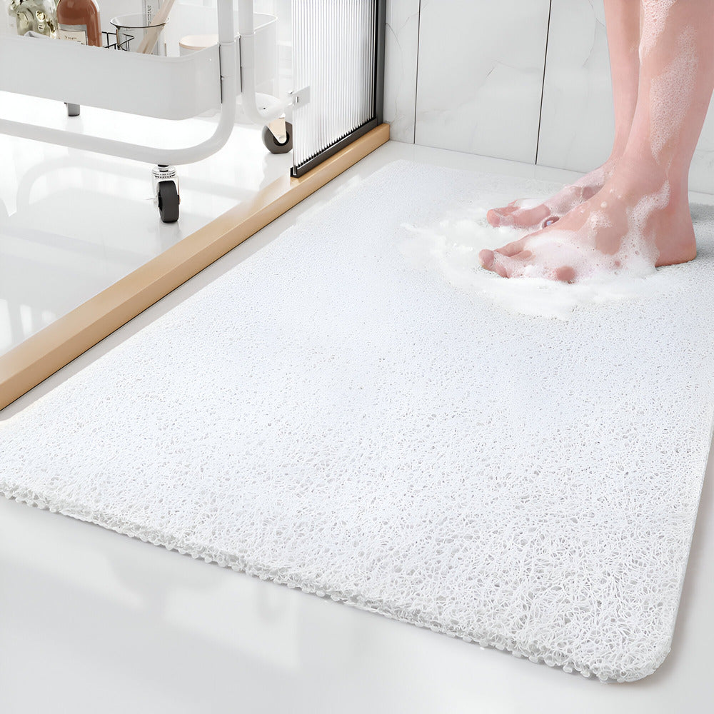 Cushioned Non-Slip Bath Mat for Shower Floor – Soft, Absorbent Rug