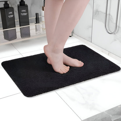 Cushioned Non-Slip Bath Mat for Shower Floor – Soft, Absorbent Rug