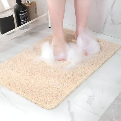 Cushioned Non-Slip Bath Mat for Shower Floor – Soft, Absorbent Rug