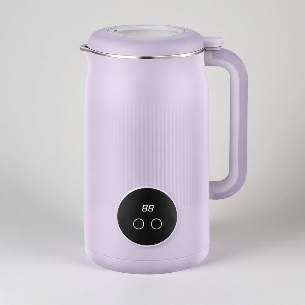 Electric Nut Milk Maker - Multi-Function Kitchen Appliance for Fresh Nut Milks