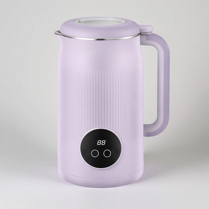 Electric Nut Milk Maker - Multi-Function Kitchen Appliance for Fresh Nut Milks