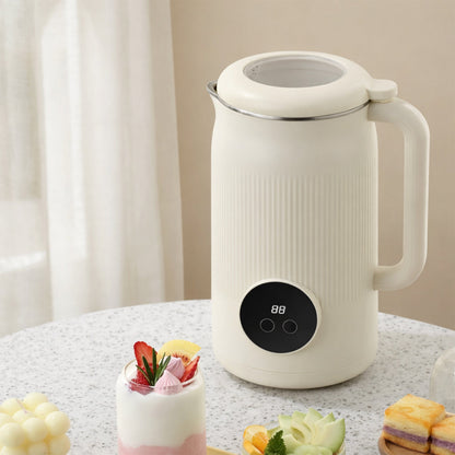 Electric Nut Milk Maker - Multi-Function Kitchen Appliance for Fresh Nut Milks