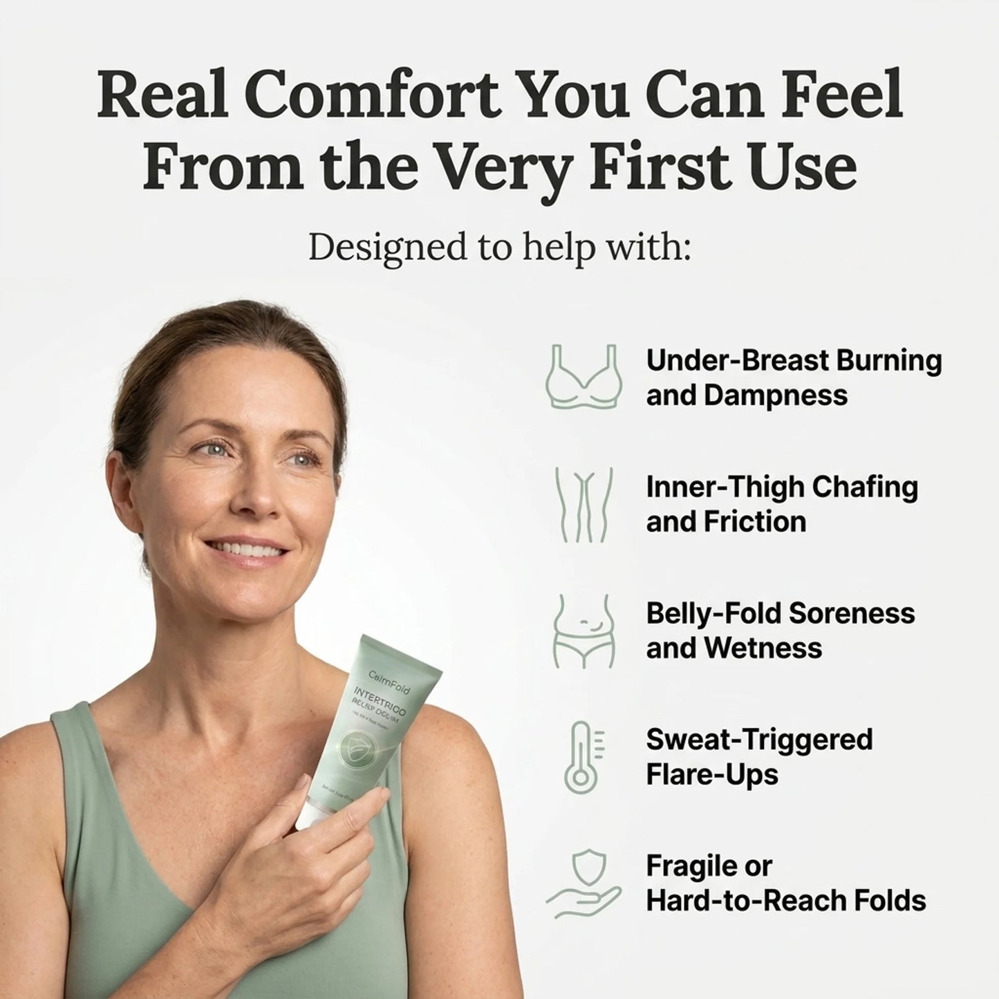 CalmFold Relief Cream