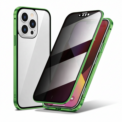 360° Privacy Anti-Spy Phone Case with Tempered Glass Cover