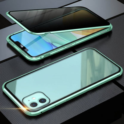 360° Privacy Anti-Spy Phone Case with Tempered Glass Cover