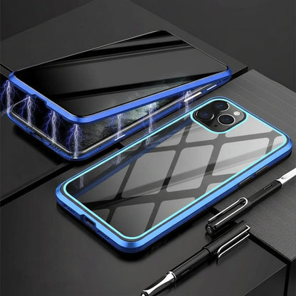 360° Privacy Anti-Spy Phone Case with Tempered Glass Cover