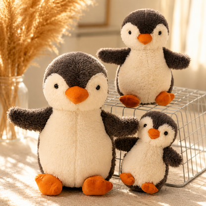 Cuddly Penguin Plush Toy — Ultra-Soft Stuffed Animal