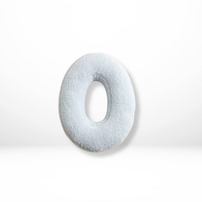 Alphabet Letter Decorative Throw Pillow – Stylish Cushion Accent