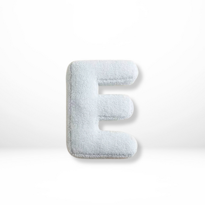 Alphabet Letter Decorative Throw Pillow – Stylish Cushion Accent
