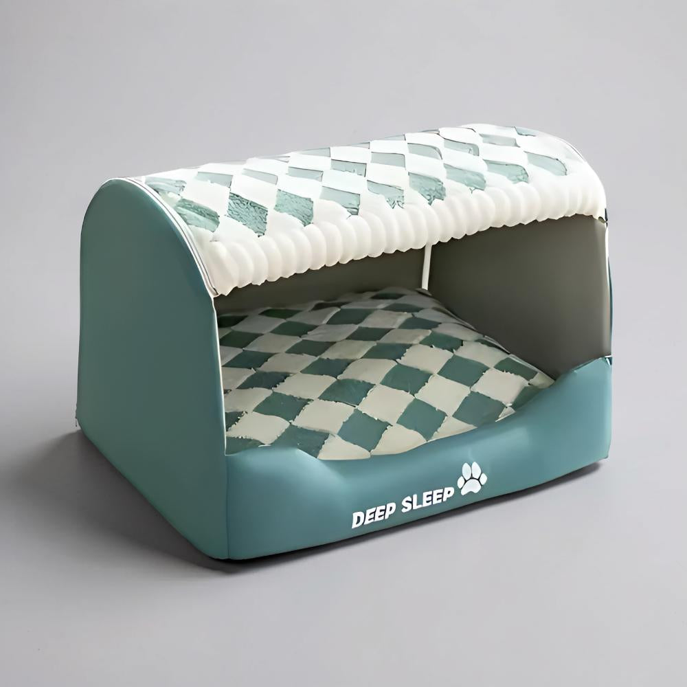 Cozy Plush Pet Bed - Washable, Soft Cushion Sleeping Mat