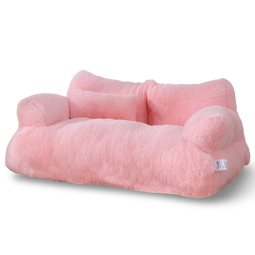 Cozy Washable Pet Bed Sofa for Dogs and Cats