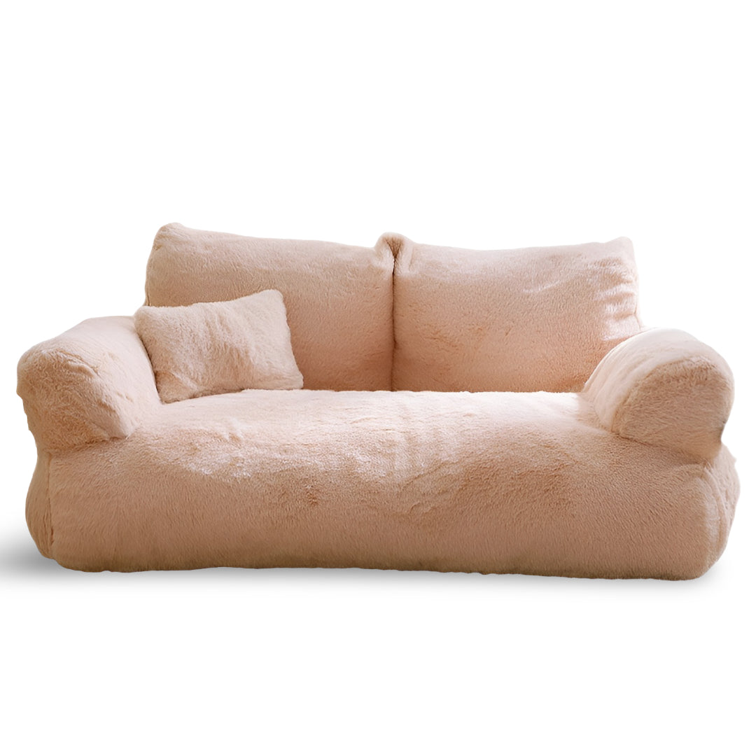 Cozy Washable Pet Bed Sofa for Dogs and Cats