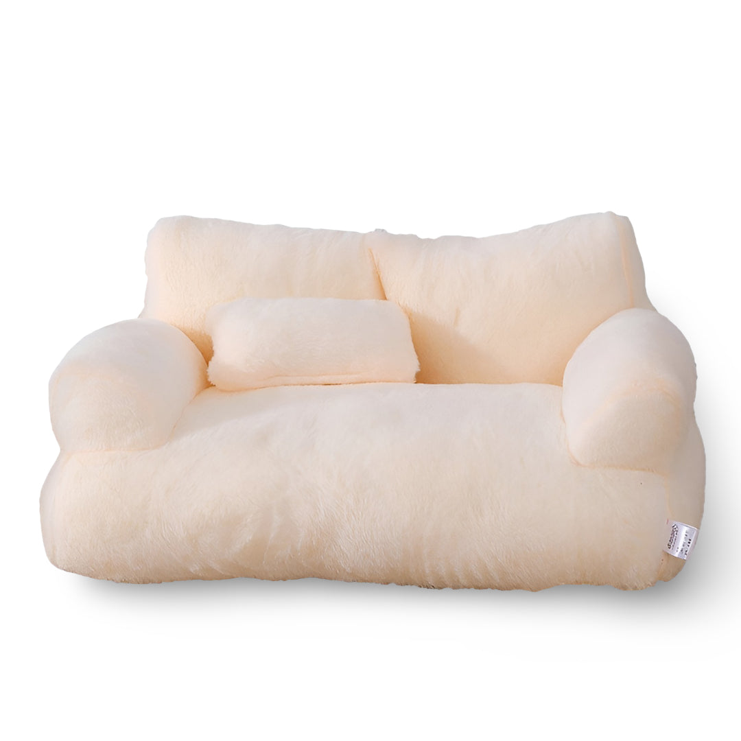 Cozy Washable Pet Bed Sofa for Dogs and Cats