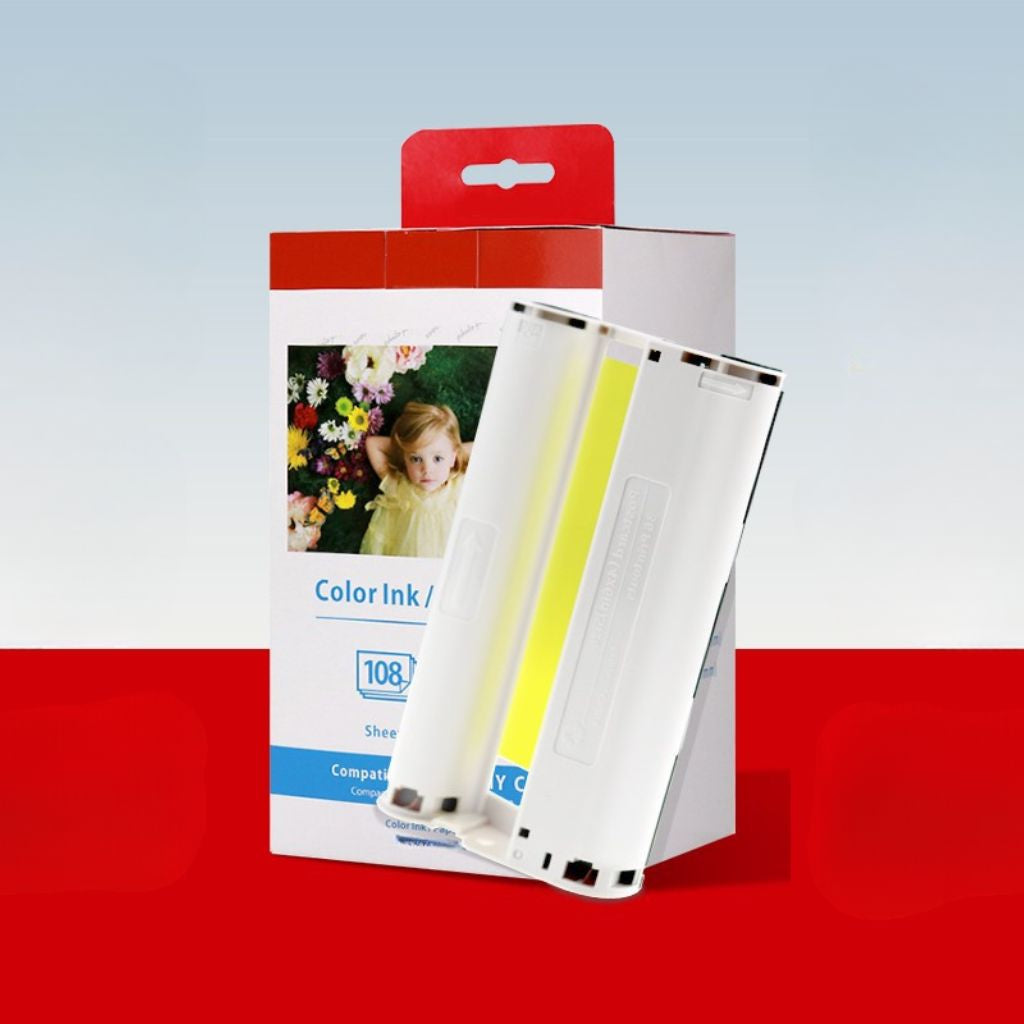4x6 Photo Paper Refill Cartridge for Smartphone Printers – Replacement Pack