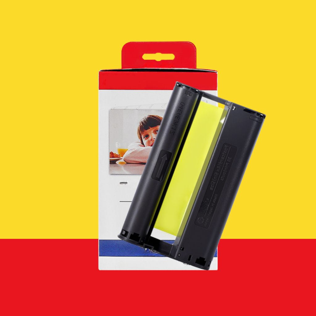 4x6 Photo Paper Refill Cartridge for Smartphone Printers – Replacement Pack