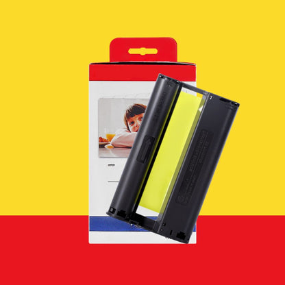 4x6 Photo Paper Refill Cartridge for Smartphone Printers – Replacement Pack