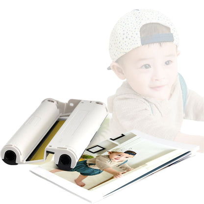 4x6 Photo Paper Refill Cartridge for Smartphone Printers – Replacement Pack