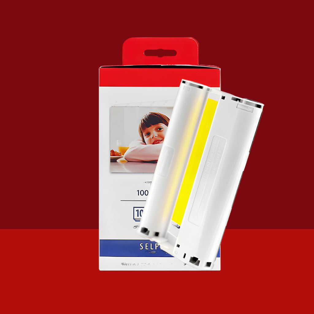 4x6 Photo Paper Refill Cartridge for Smartphone Printers – Replacement Pack
