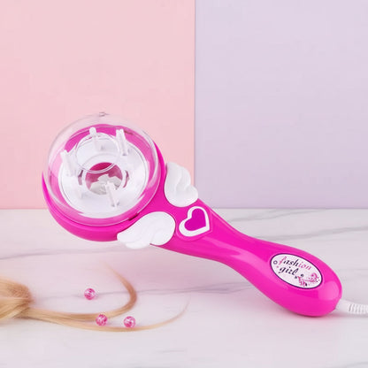 Automatic Hair Braider Kit – Magic Jewel Drill Styling Tool Set for Effortless, Salon-Quality Hair