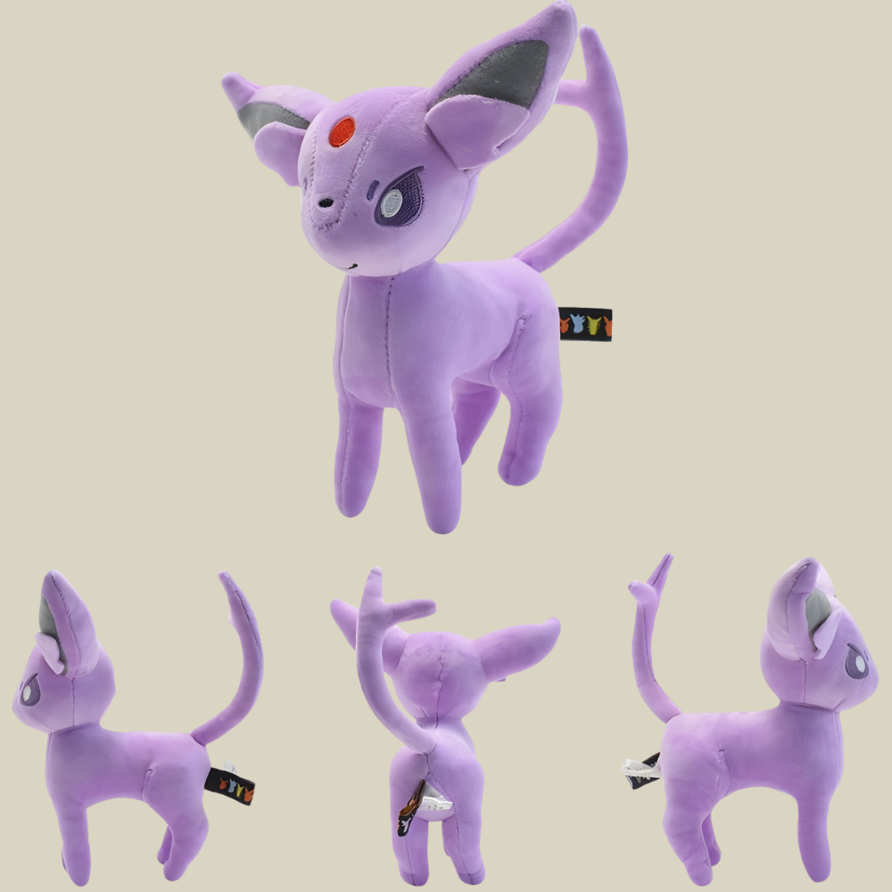 Adorable Plush Animal Toy - Ultra-Soft Stuffed Doll, Cute Collectible Gift for Kids