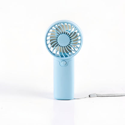 Compact Portable Handheld Fan - Mini Battery-Powered