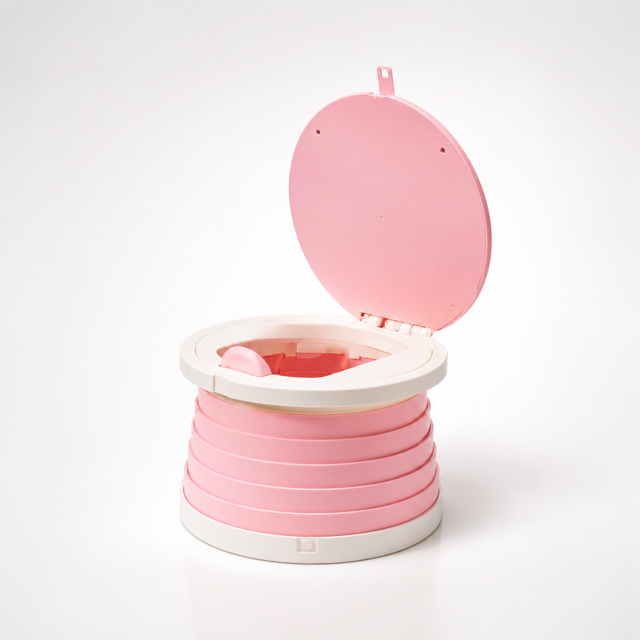 Compact Foldable Portable Potty for Travel - Toddler