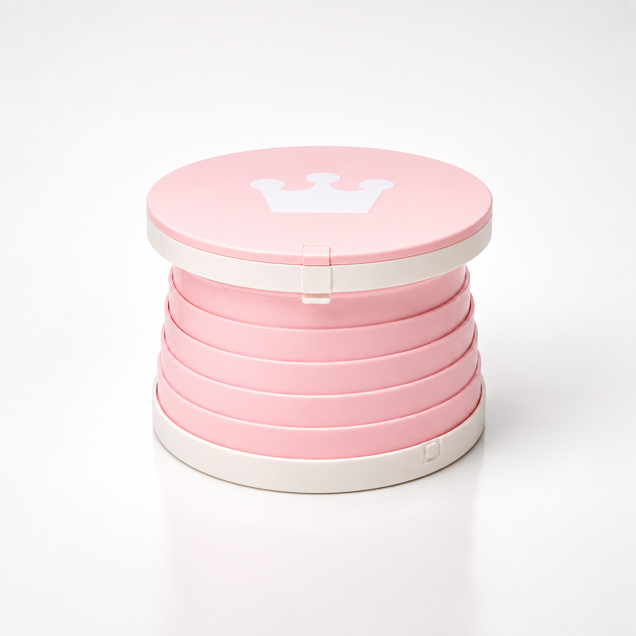 Compact Foldable Portable Potty for Travel - Toddler