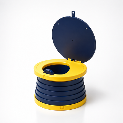 Compact Foldable Portable Potty for Travel - Toddler
