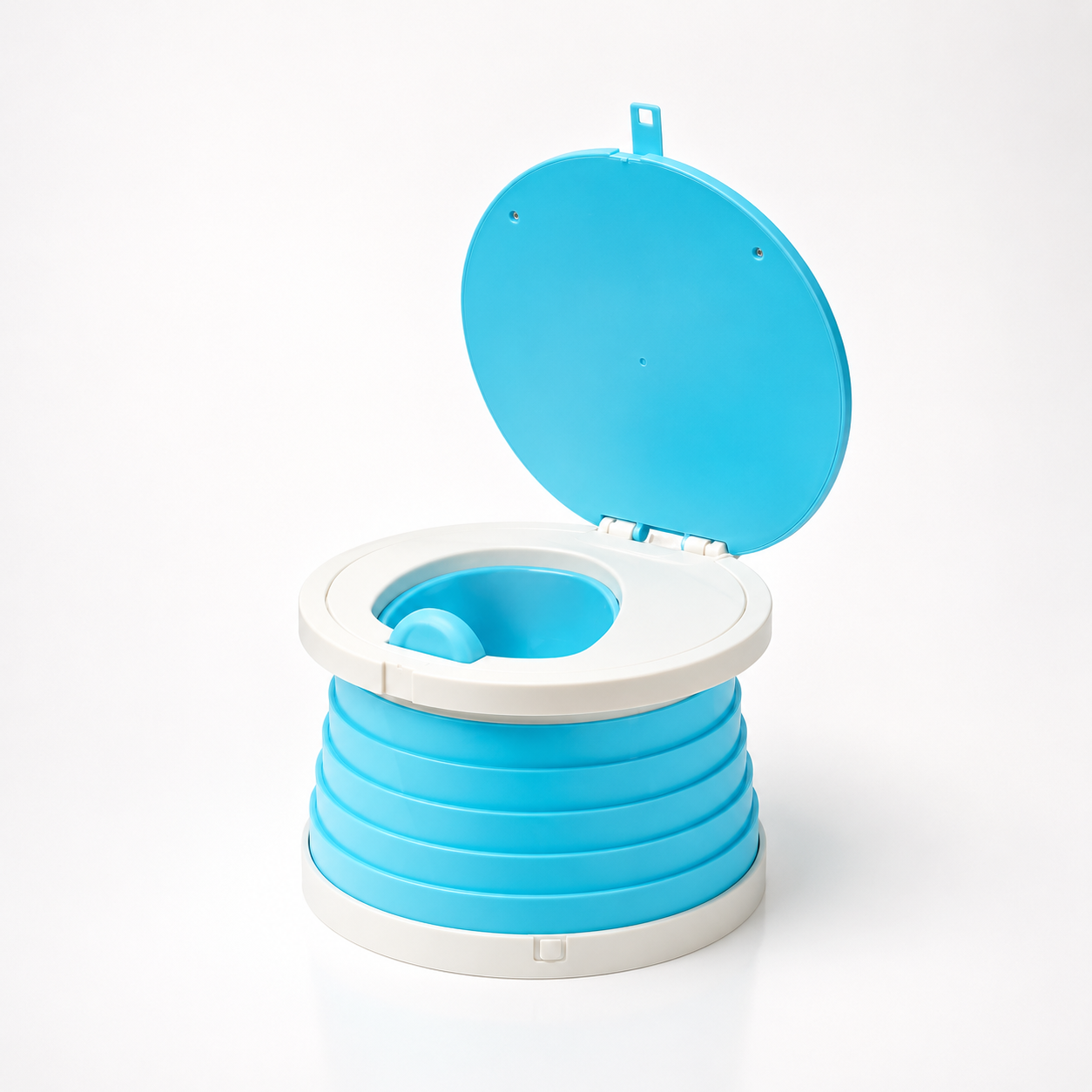 Compact Foldable Portable Potty for Travel - Toddler