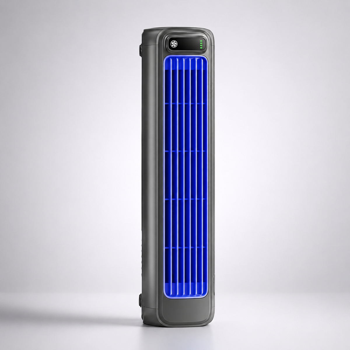 Compact Portable Tower Fan – Quiet, Oscillating Desktop Fan