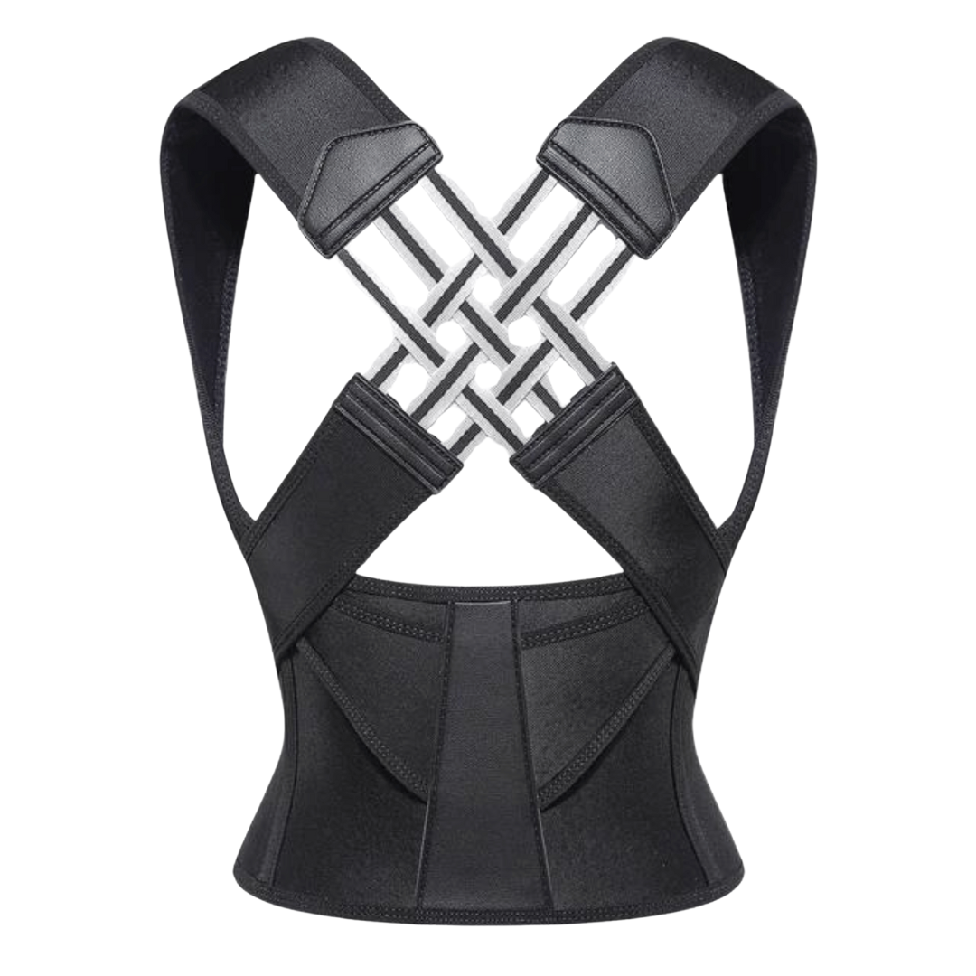 Adjustable Posture Corrector Back Brace — Comfortable