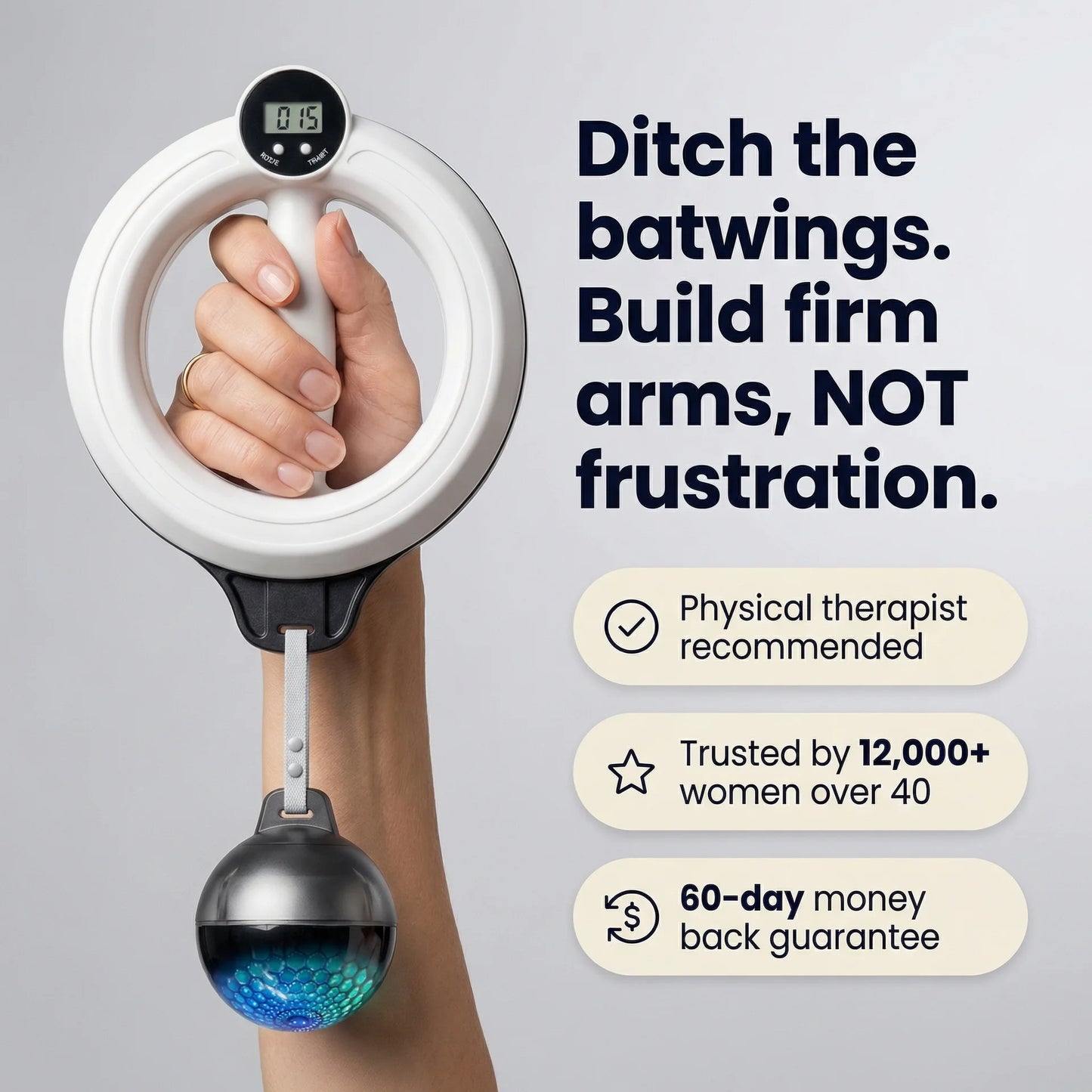 WaveGoodbye™ Arm Toner