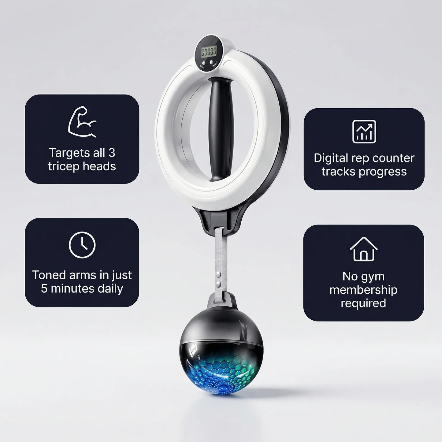 WaveGoodbye™ Arm Toner