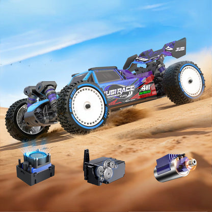 4WD Off-Road RC Racing Truck - High-Performance