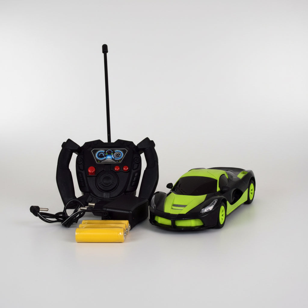 High-Speed RC Car with Remote Control – Rechargeable Battery Included