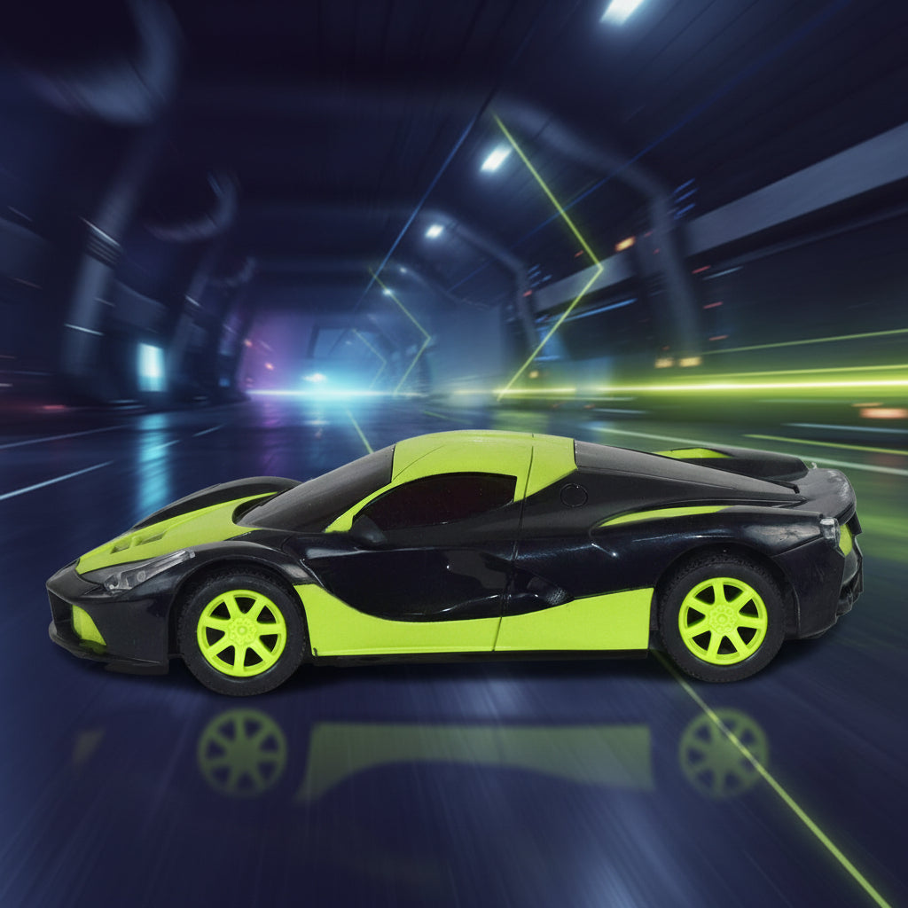 High-Speed RC Car with Remote Control – Rechargeable Battery Included