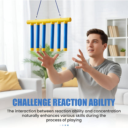 Falling Stick Reaction Game – Kids Reflex Trainer for Fast, Fun Play