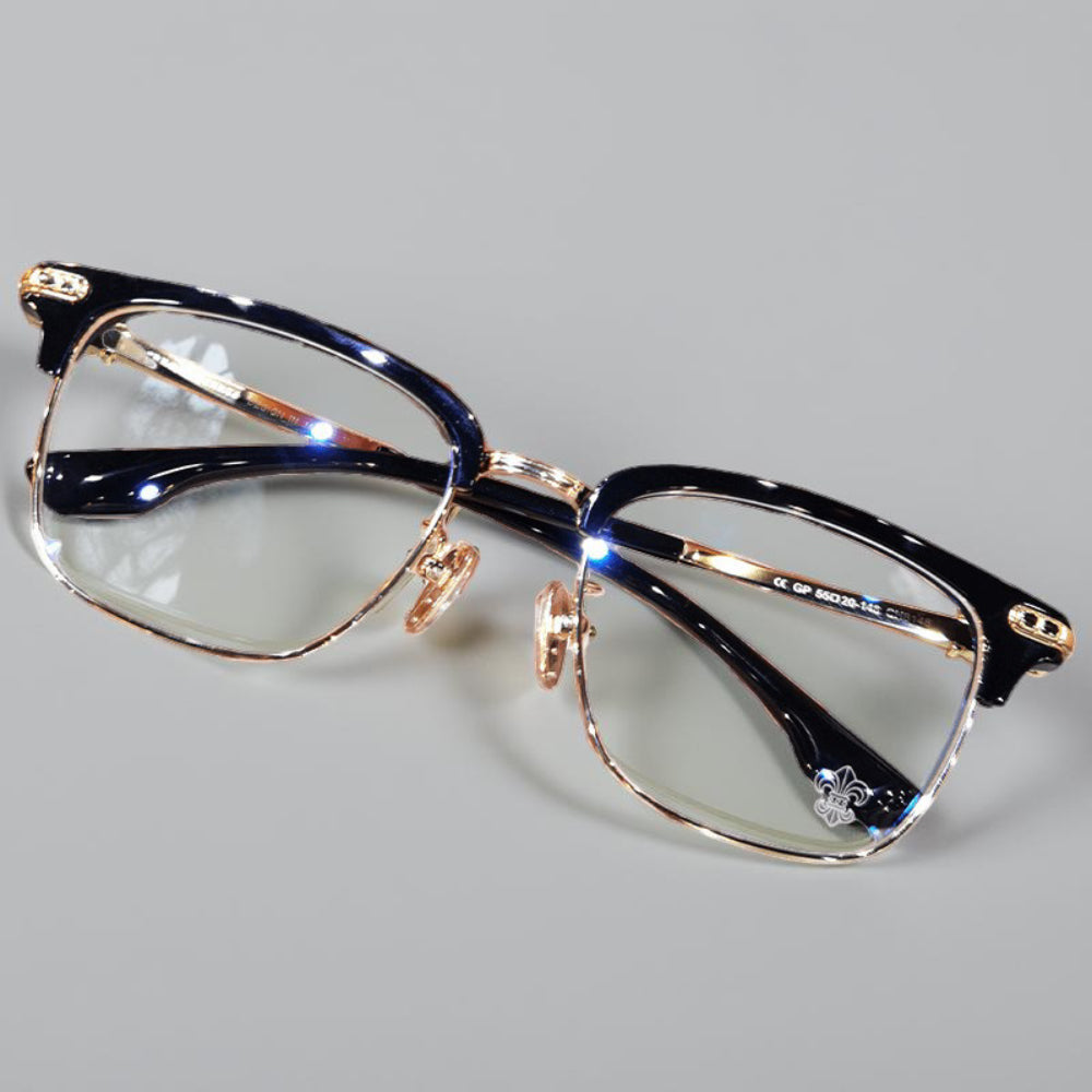 Classic Frame Reading Glasses - Timeless Eyewear for Clear Vision