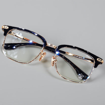 Classic Frame Reading Glasses - Timeless Eyewear for Clear Vision