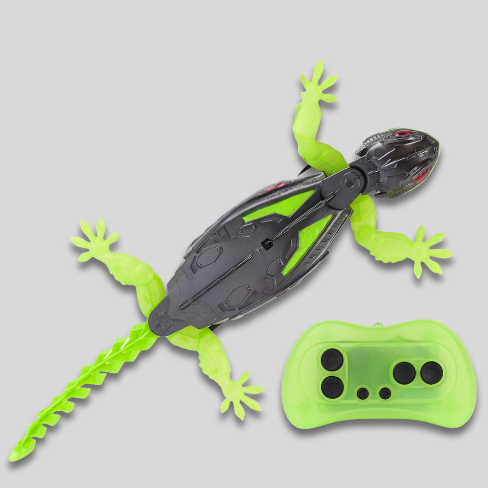 Glow-In-The-Dark RC Robot Lizard