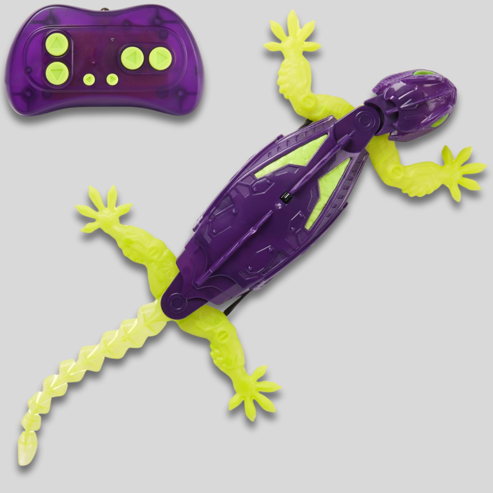 Glow-In-The-Dark RC Robot Lizard