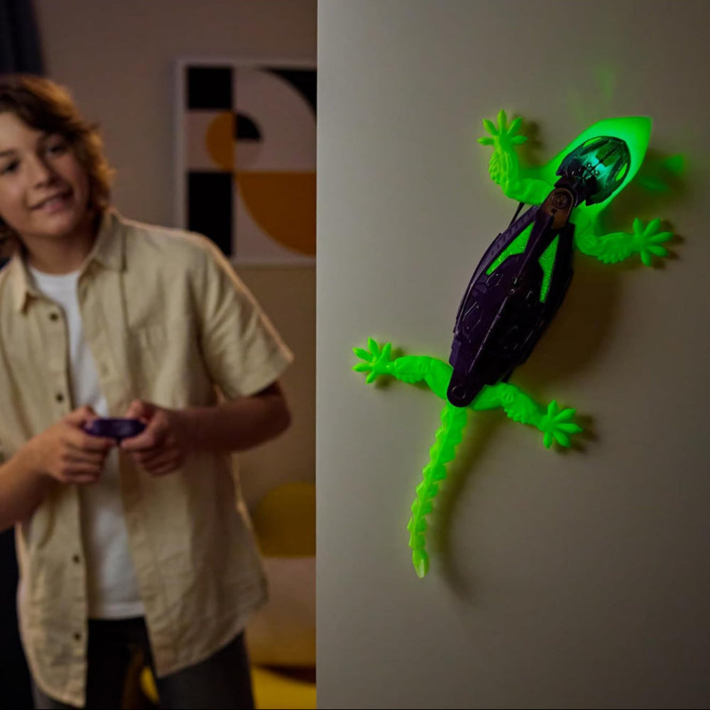 Glow-In-The-Dark RC Robot Lizard