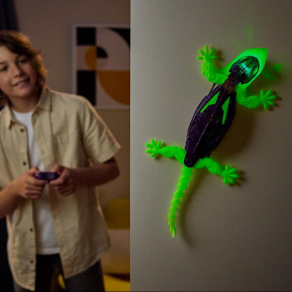 Glow-In-The-Dark RC Robot Lizard