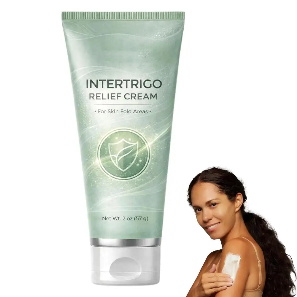 1pc 57g Skin Abrasion Cream Soothing Non-Greasy Lotion Underarm Cream for Women Men Friction Reduction Moisturizing Underarm