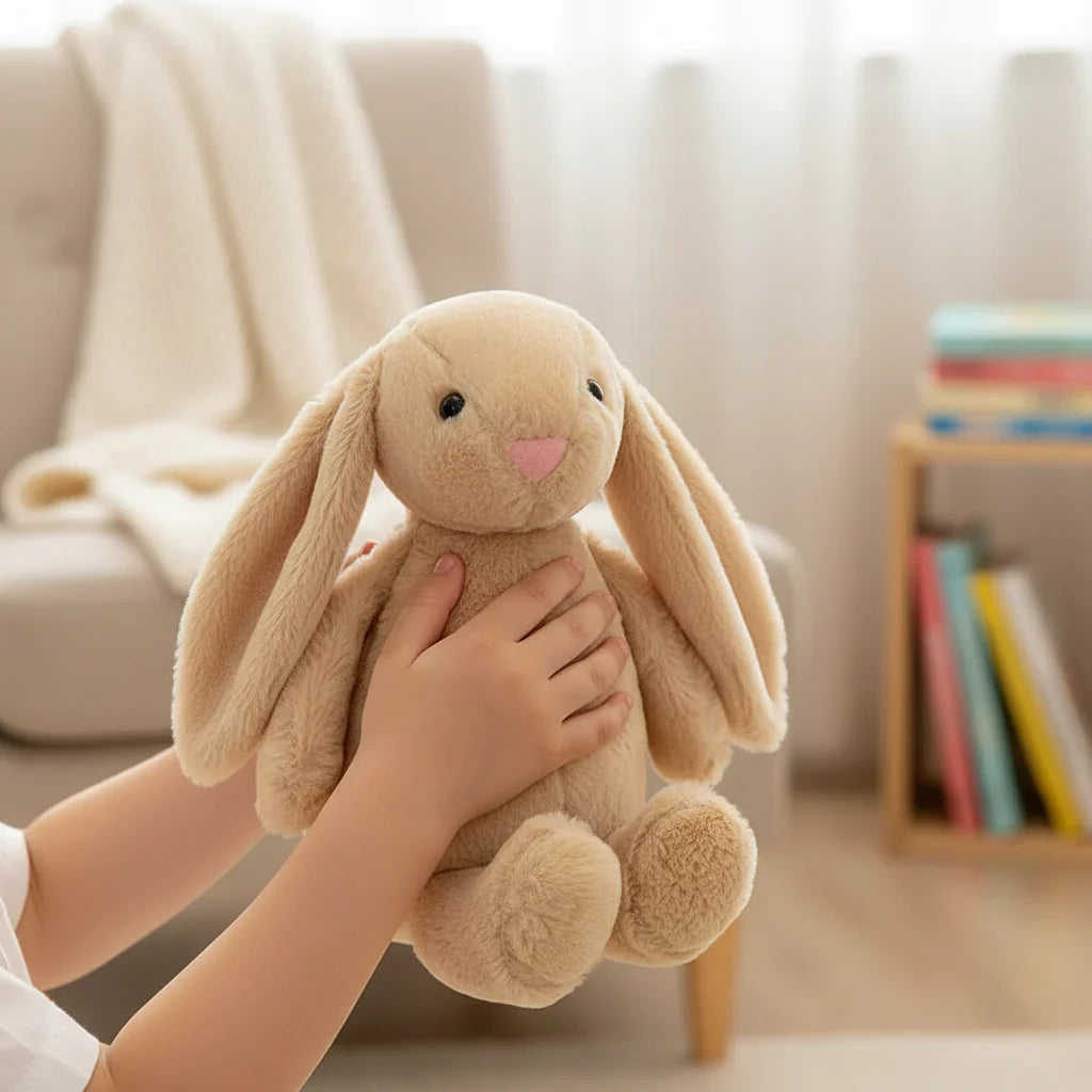 Bunnycat Plush Rabbit Toy Pendant - Soft, Cute Stuffed Animal