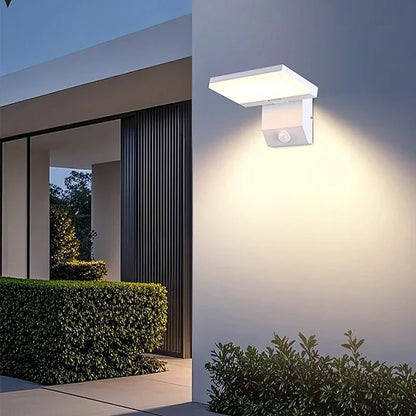 LumiFold Outdoor Wall Light - IP65 Waterproof with