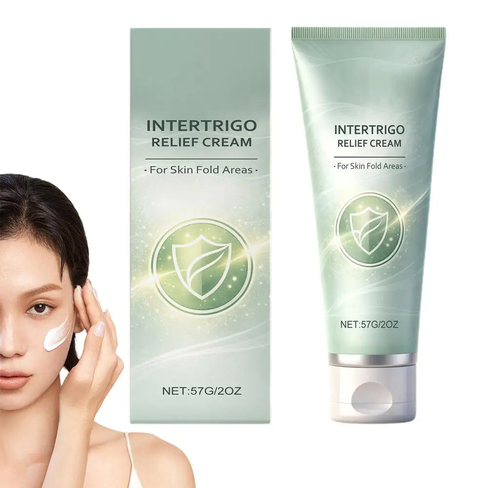 1pc 57g Skin Abrasion Cream Soothing Non-Greasy Lotion Underarm Cream for Women Men Friction Reduction Moisturizing Underarm